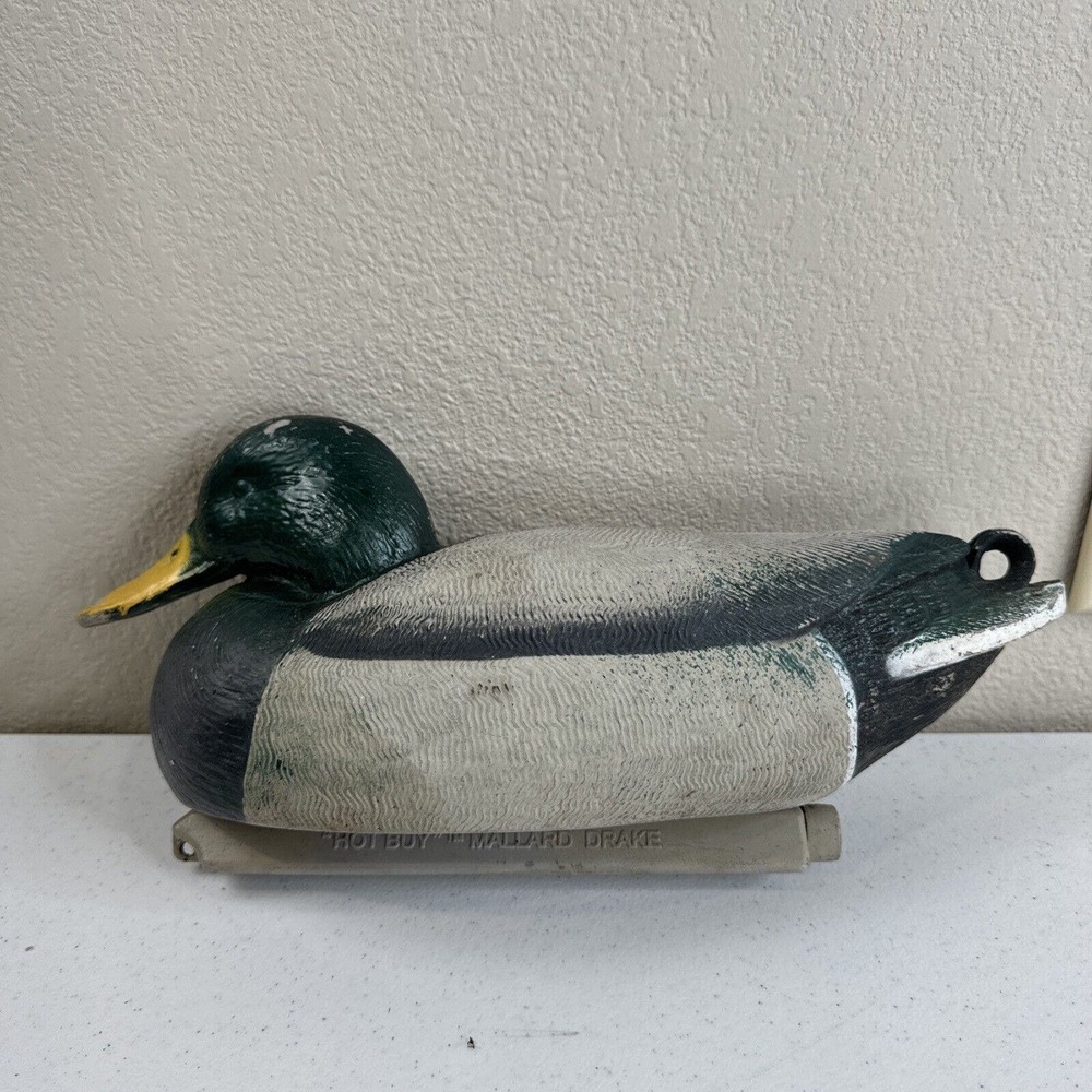 Hot by mallard drake vintage duck decoy‎ Avery greenhead